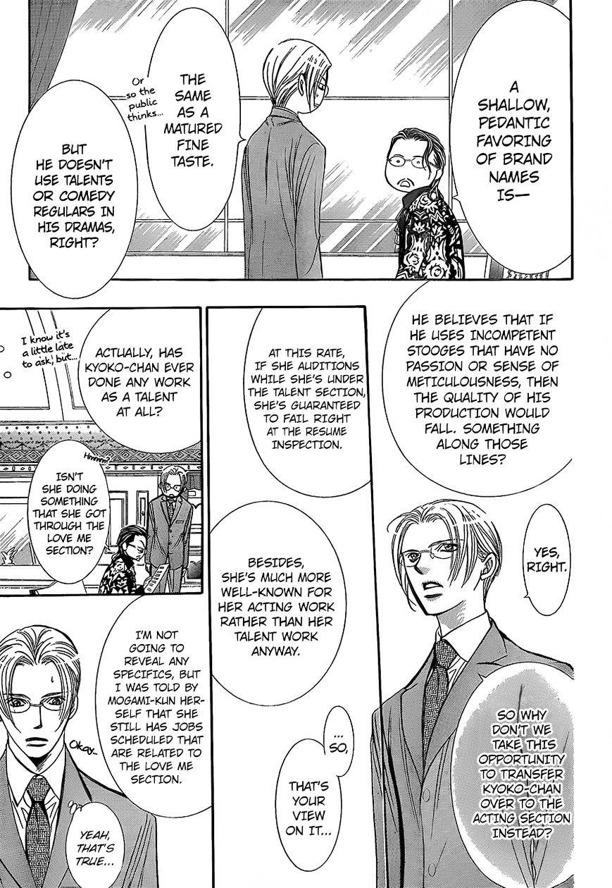 Skip Beat chapter 245 page 4