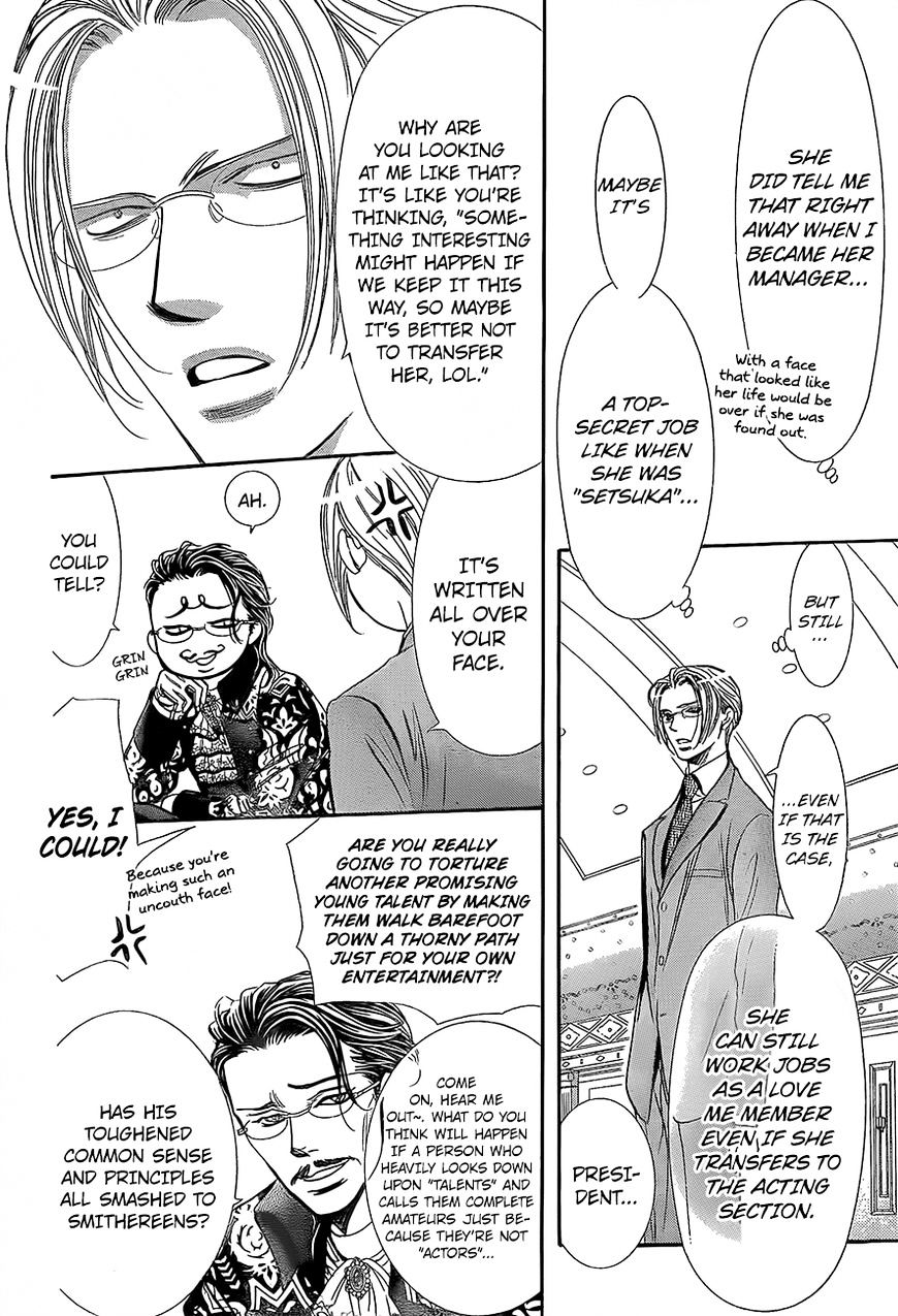 Skip Beat chapter 245 page 5
