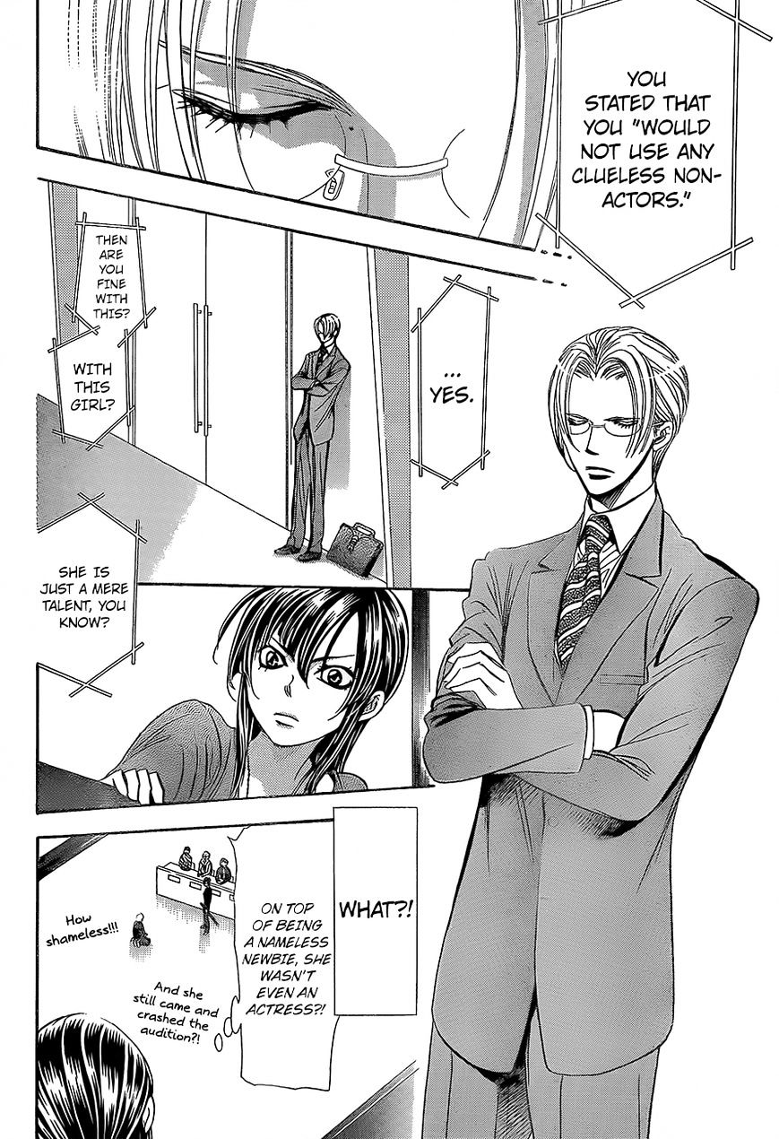 Skip Beat chapter 245 page 9