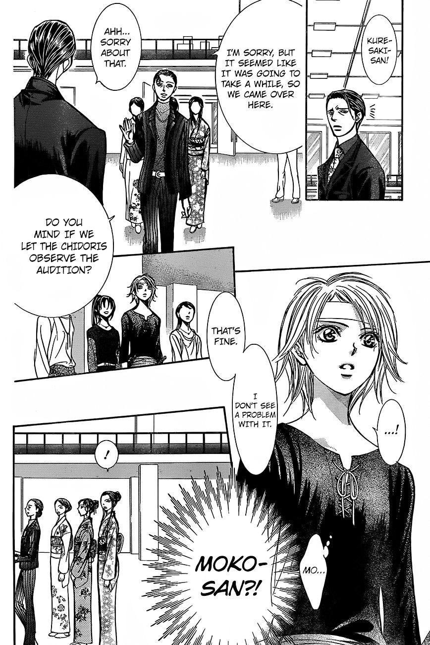 Skip Beat chapter 246 page 13