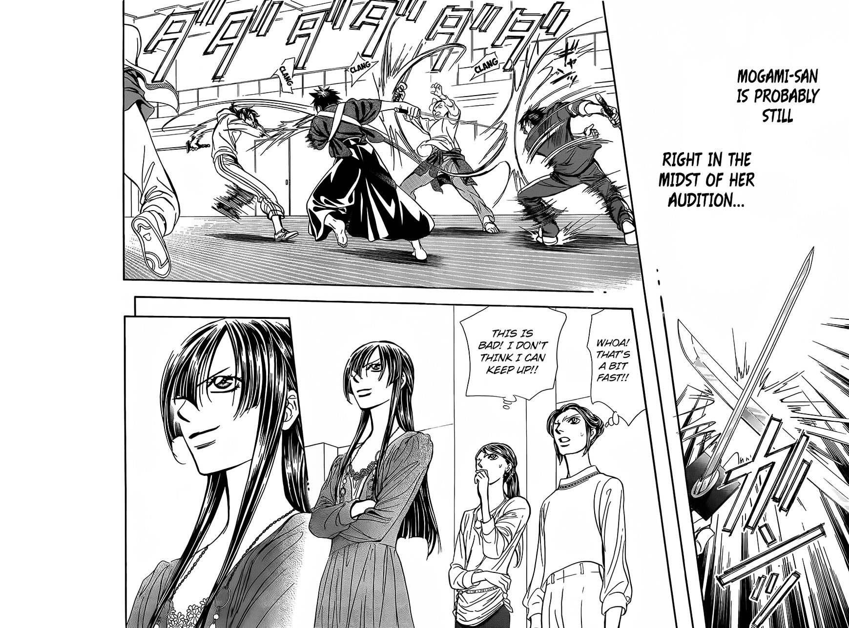 Skip Beat chapter 246 page 6