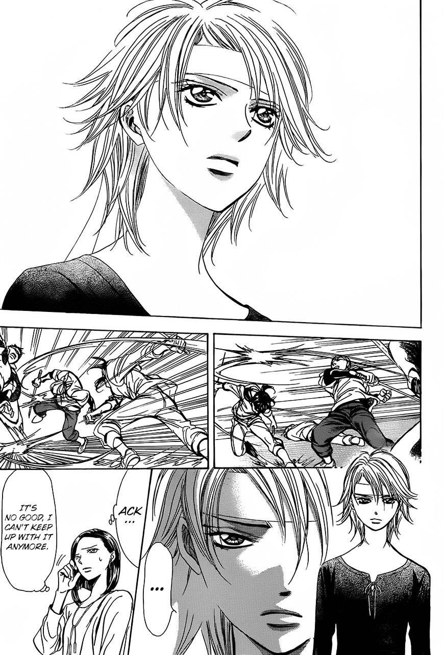 Skip Beat chapter 246 page 8