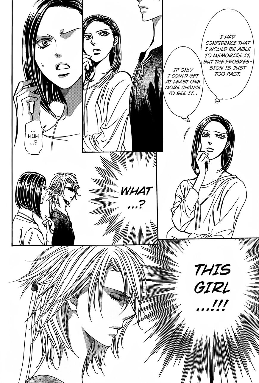 Skip Beat chapter 246 page 9