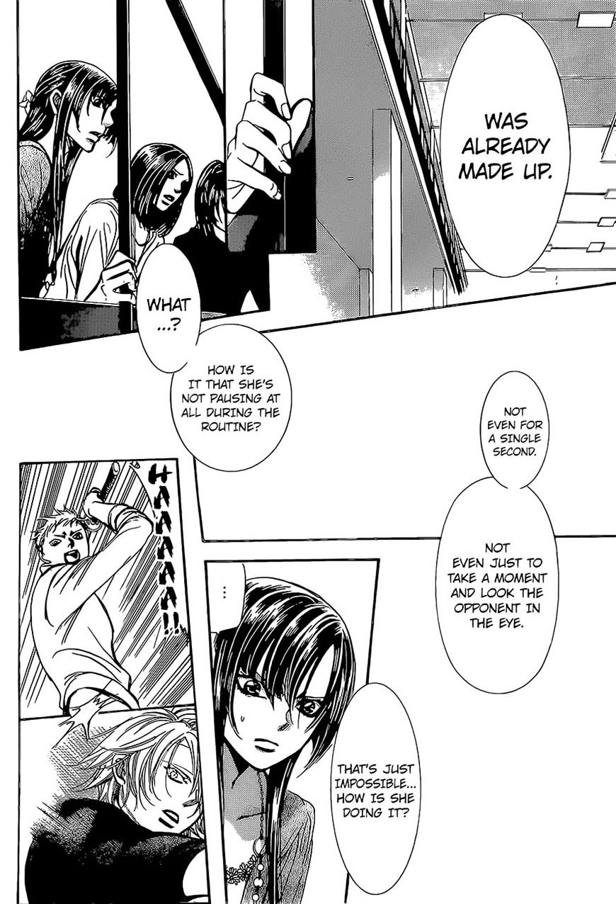 Skip Beat chapter 247 page 15