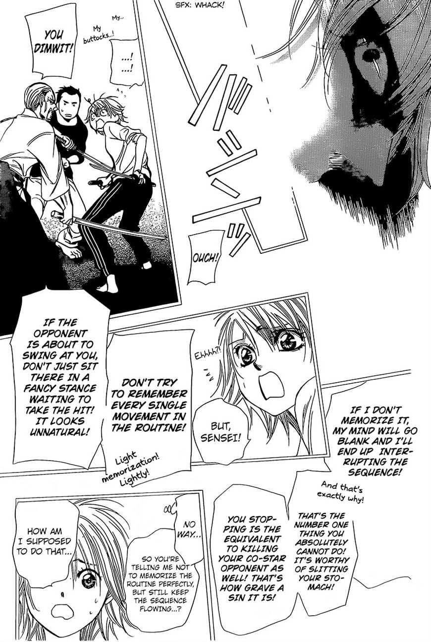 Skip Beat chapter 247 page 16