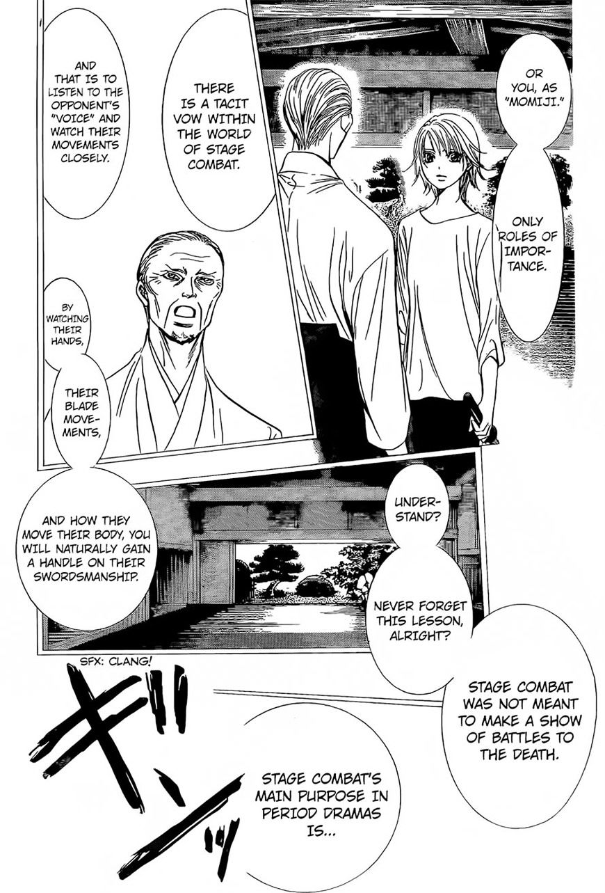 Skip Beat chapter 247 page 18