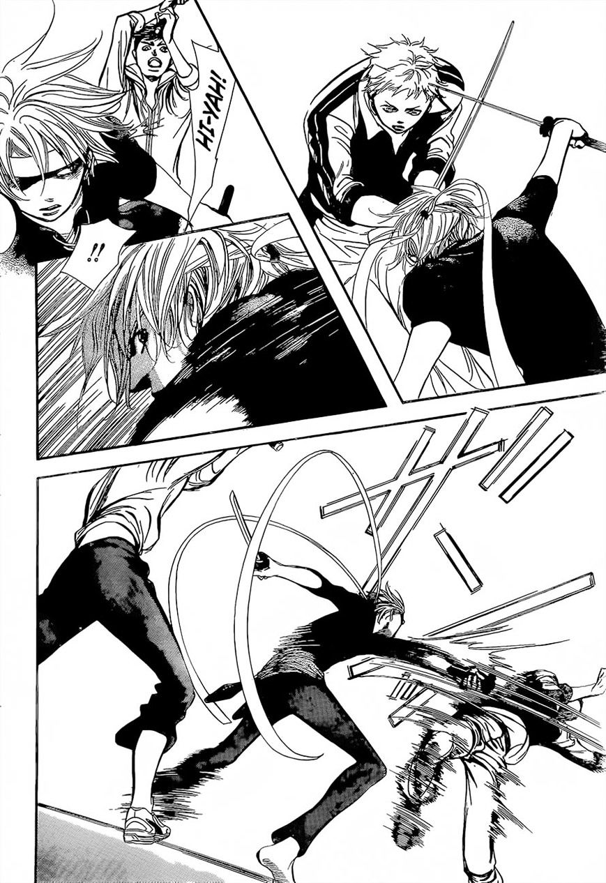 Skip Beat chapter 247 page 19