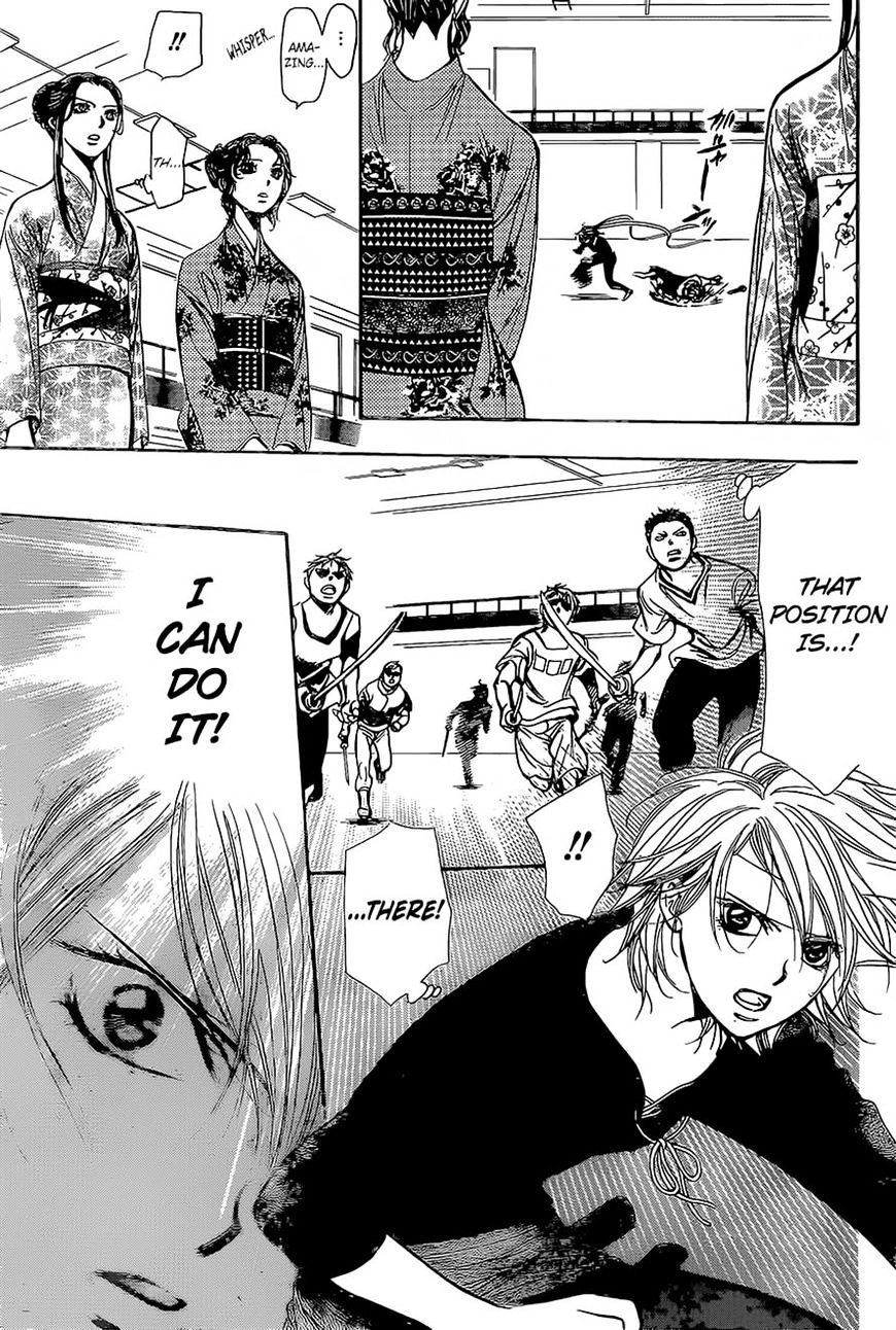 Skip Beat chapter 247 page 22
