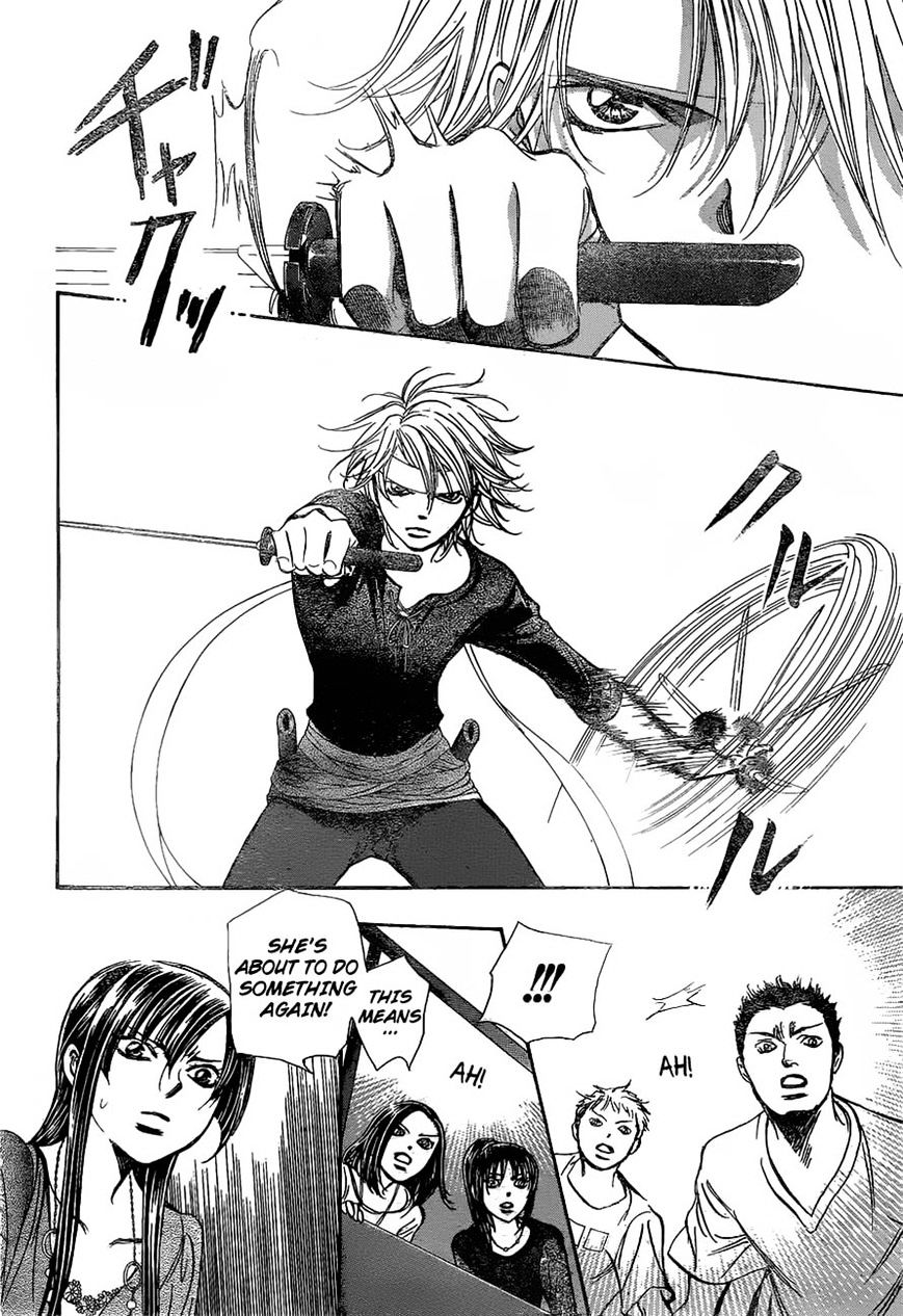 Skip Beat chapter 247 page 23