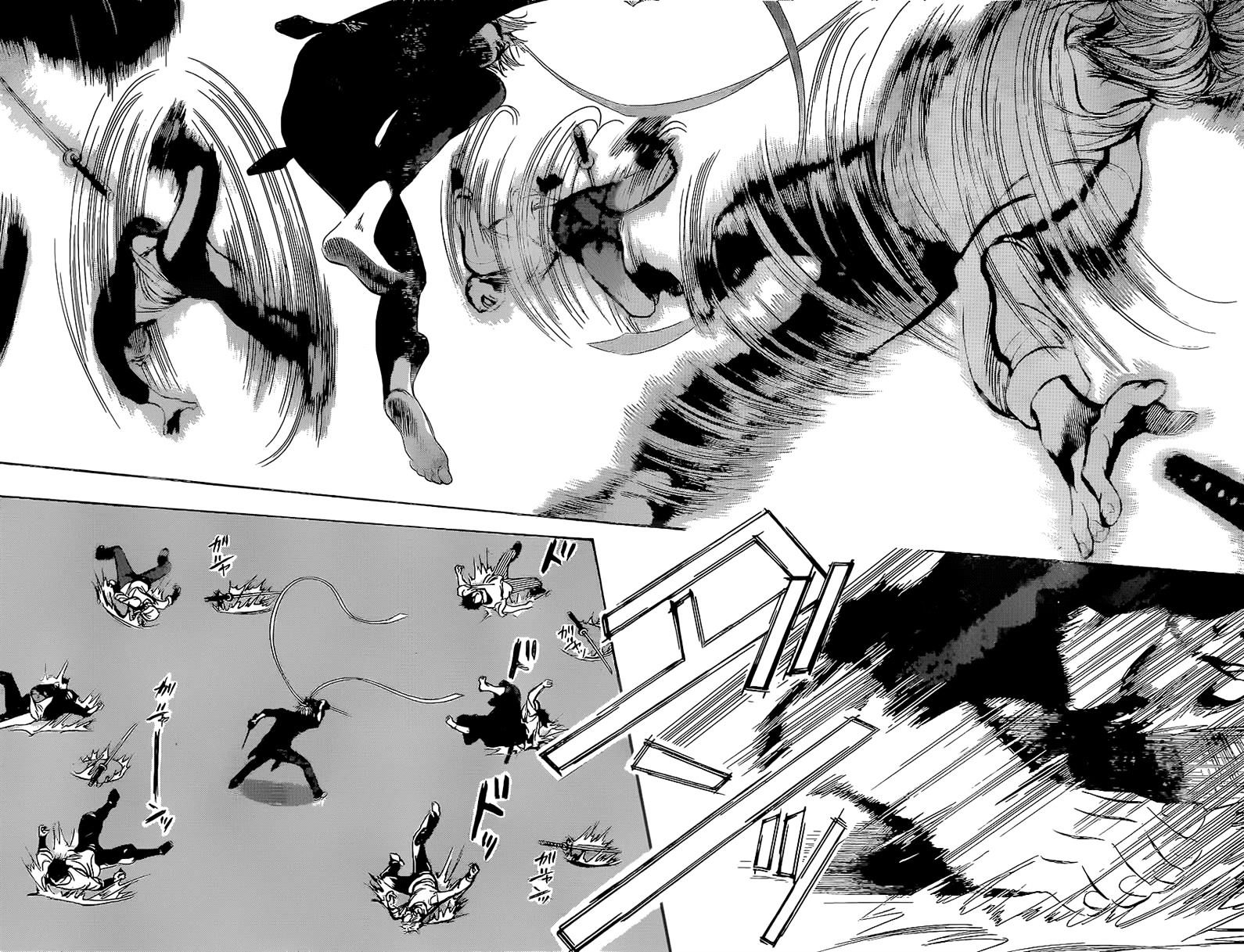 Skip Beat chapter 247 page 26