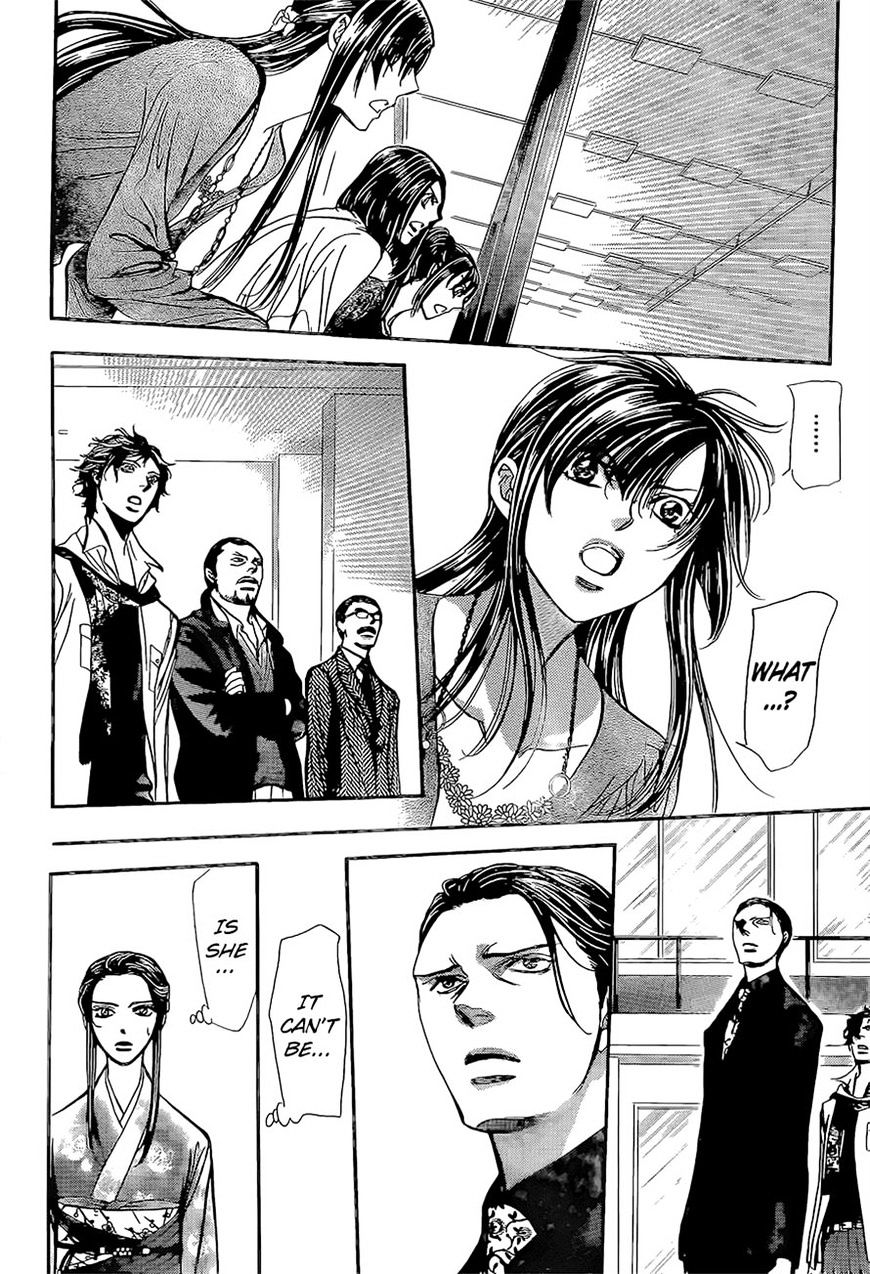 Skip Beat chapter 247 page 8