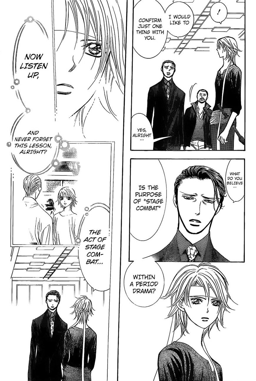 Skip Beat chapter 248 page 11