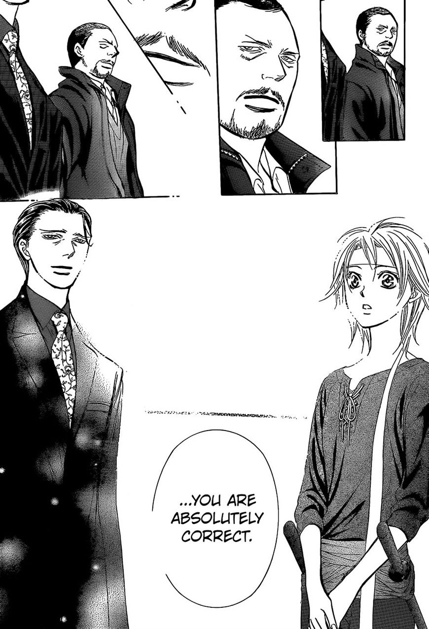 Skip Beat chapter 248 page 15
