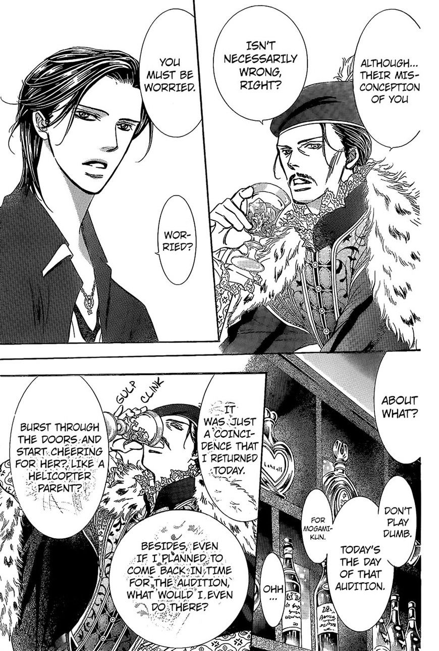 Skip Beat chapter 248 page 19