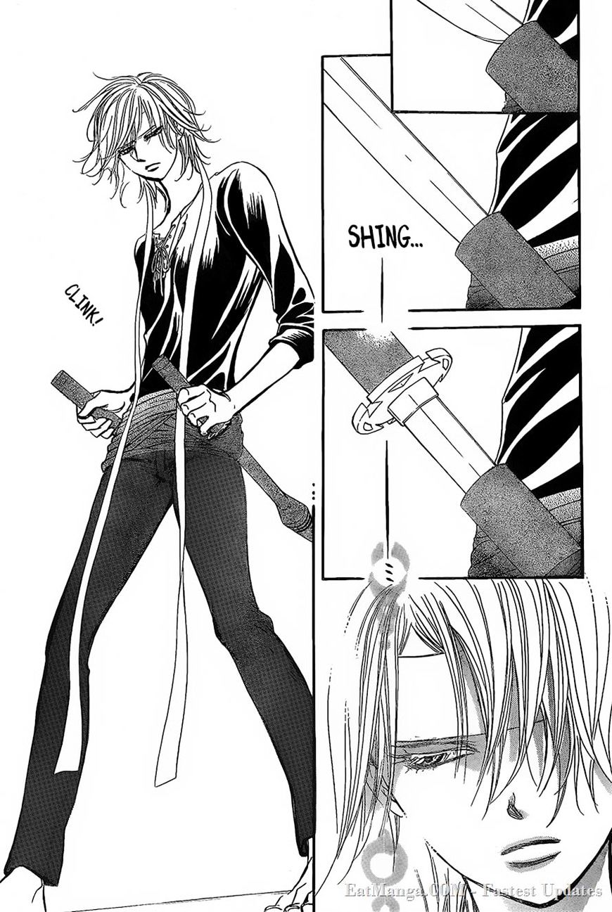 Skip Beat chapter 248 page 7