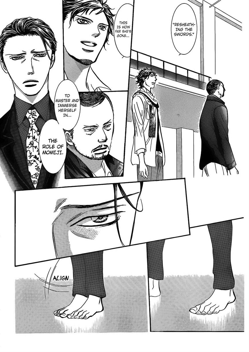 Skip Beat chapter 248 page 8