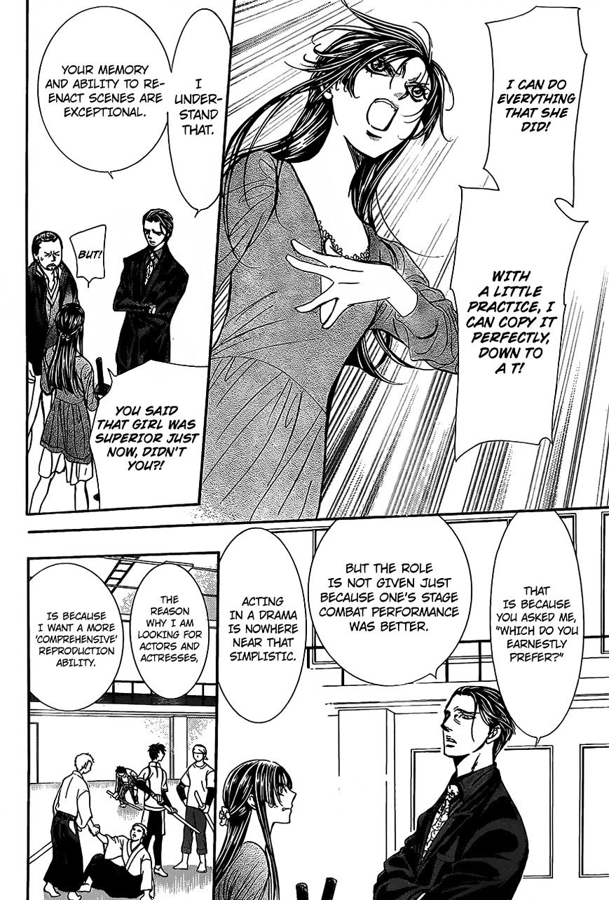 Skip Beat chapter 249 page 16