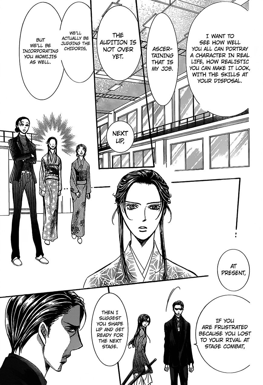 Skip Beat chapter 249 page 17