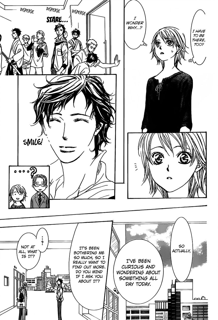 Skip Beat chapter 249 page 19