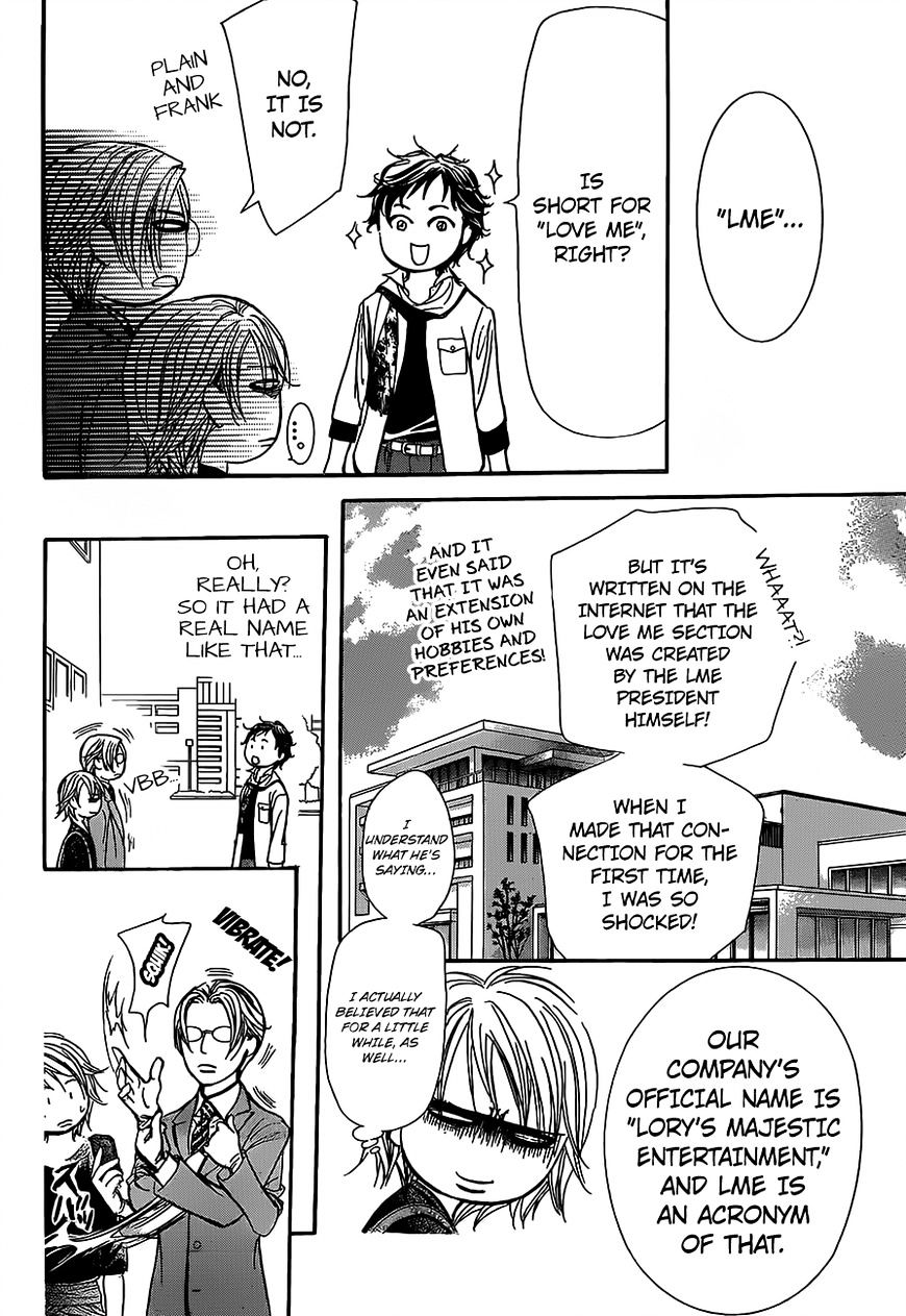 Skip Beat chapter 249 page 20