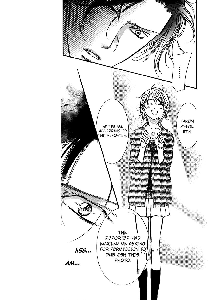Skip Beat chapter 249 page 3