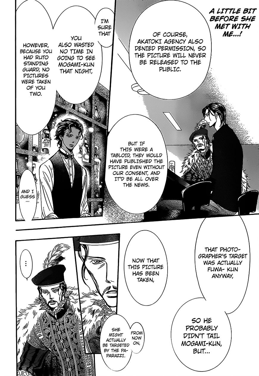 Skip Beat chapter 249 page 4