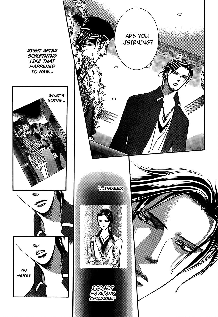 Skip Beat chapter 249 page 5