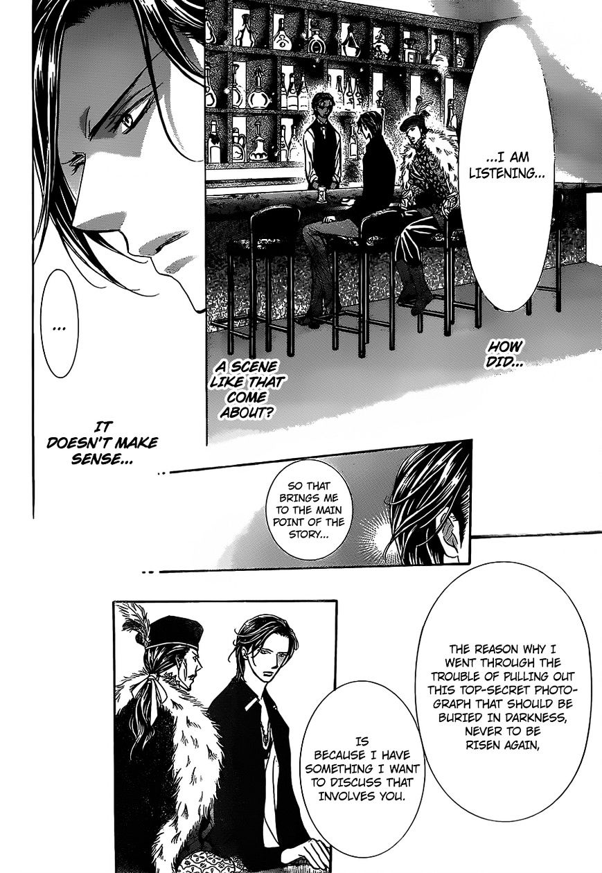 Skip Beat chapter 249 page 6