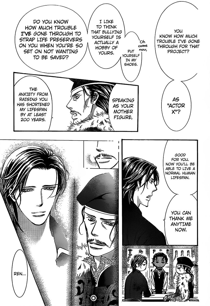 Skip Beat chapter 249 page 9