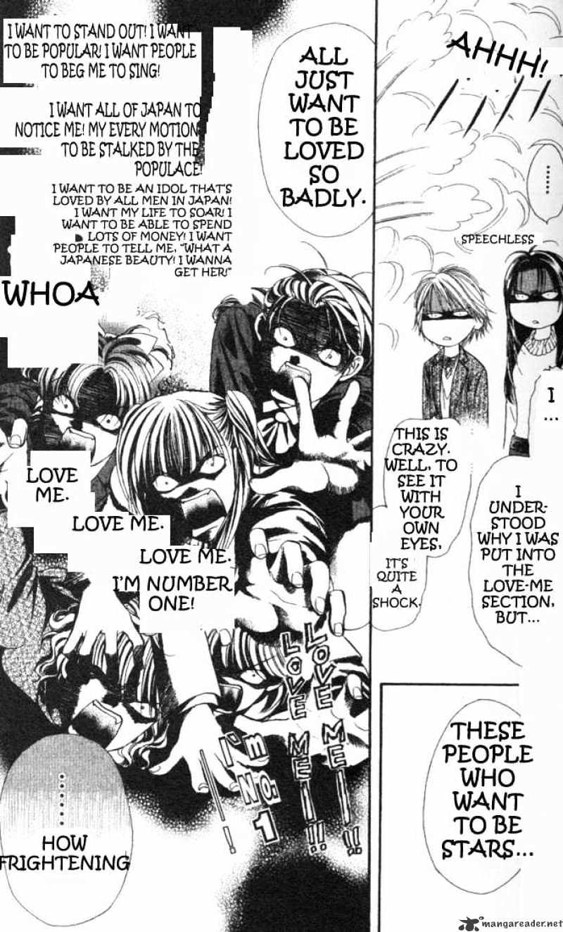 Skip Beat chapter 25 page 19