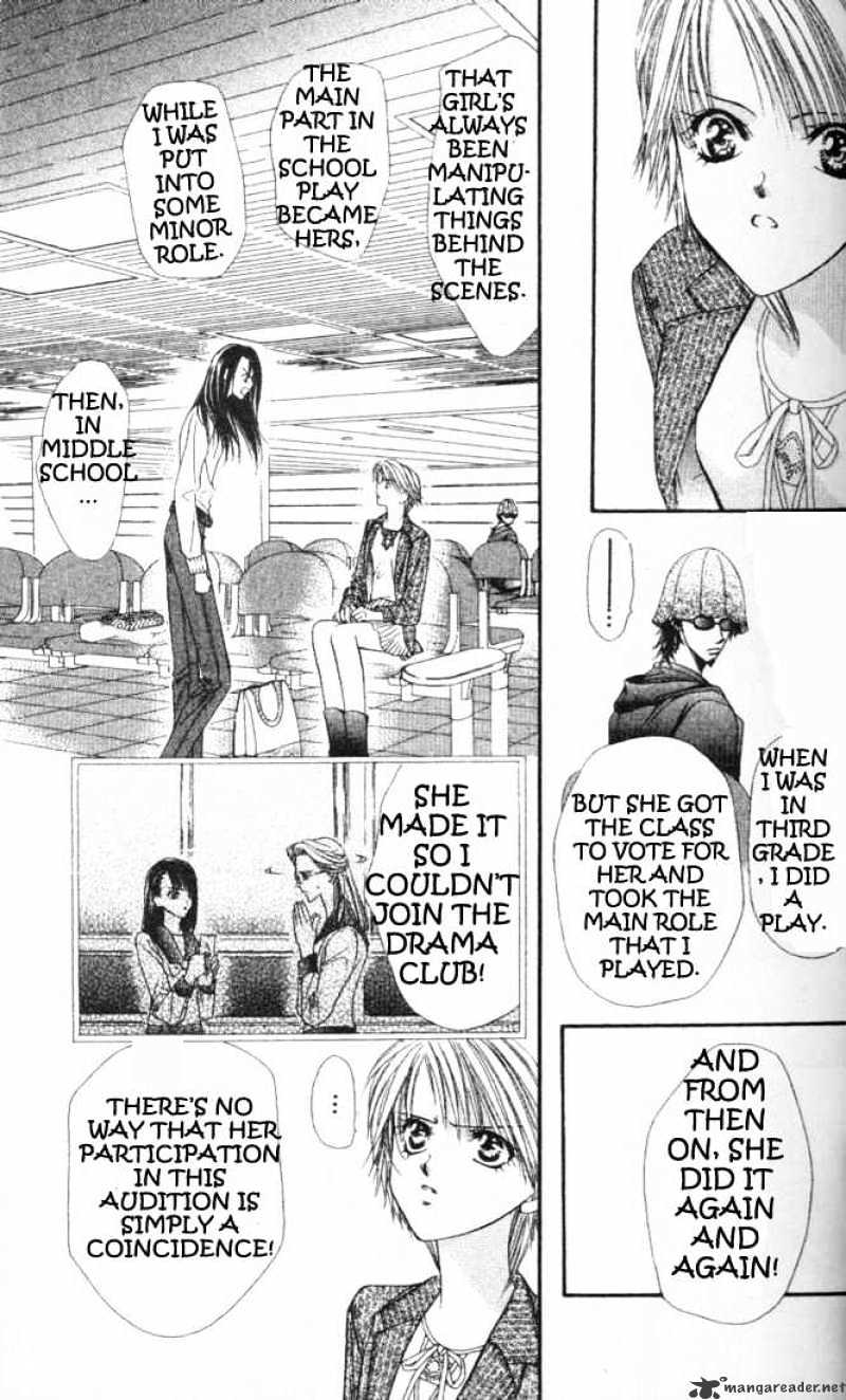 Skip Beat chapter 25 page 27