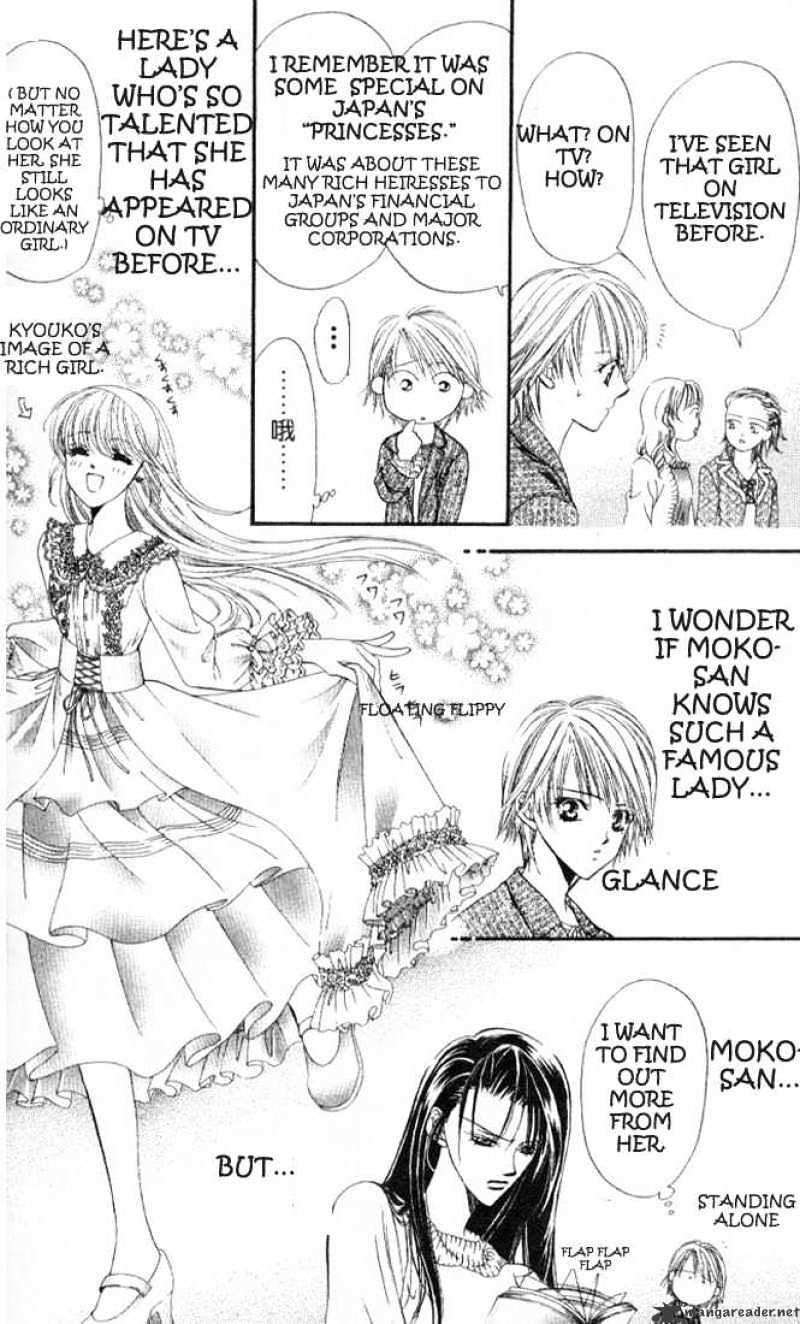 Skip Beat chapter 25 page 4