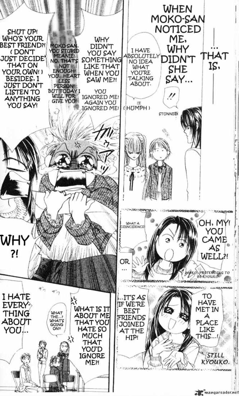 Skip Beat chapter 25 page 6