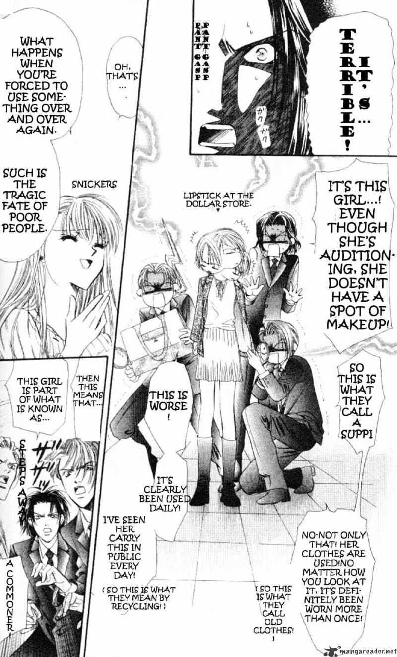 Skip Beat chapter 25 page 8