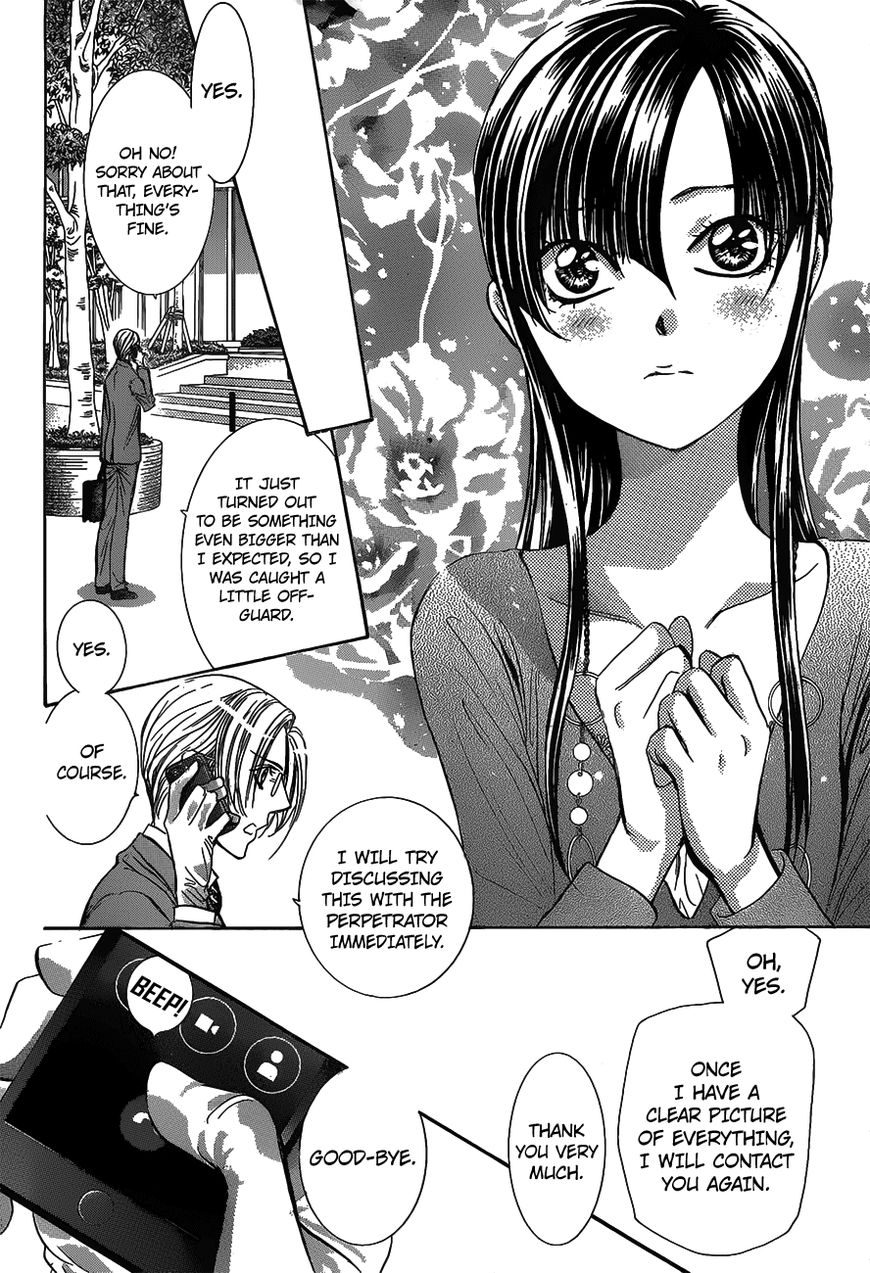 Skip Beat chapter 250 page 10