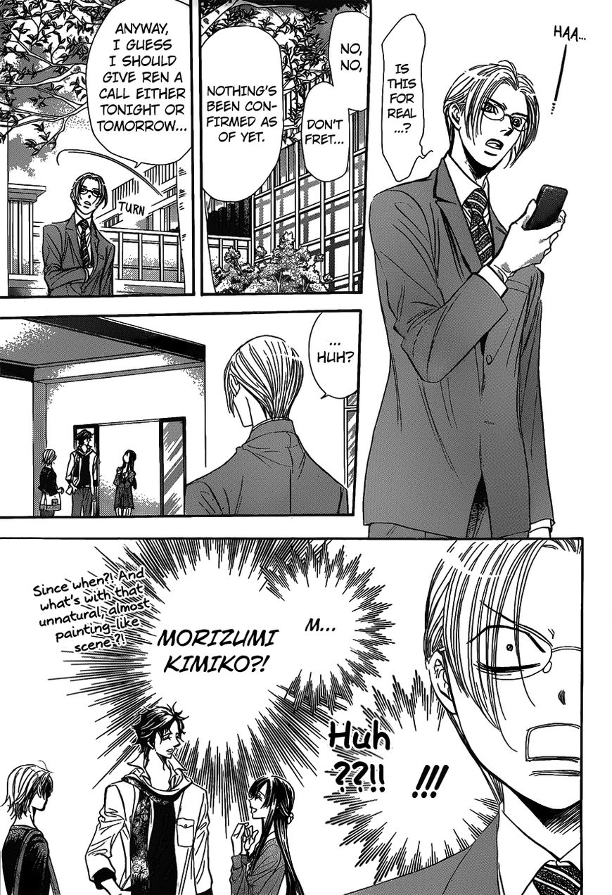 Skip Beat chapter 250 page 11