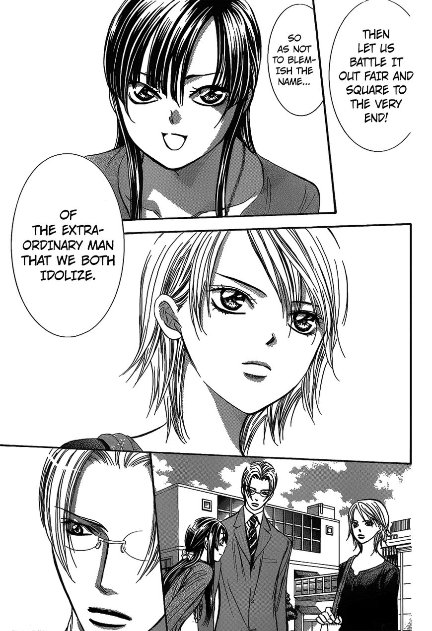 Skip Beat chapter 250 page 15