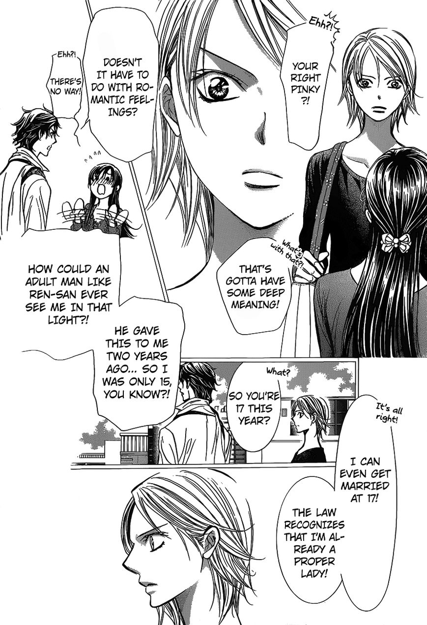 Skip Beat chapter 250 page 20