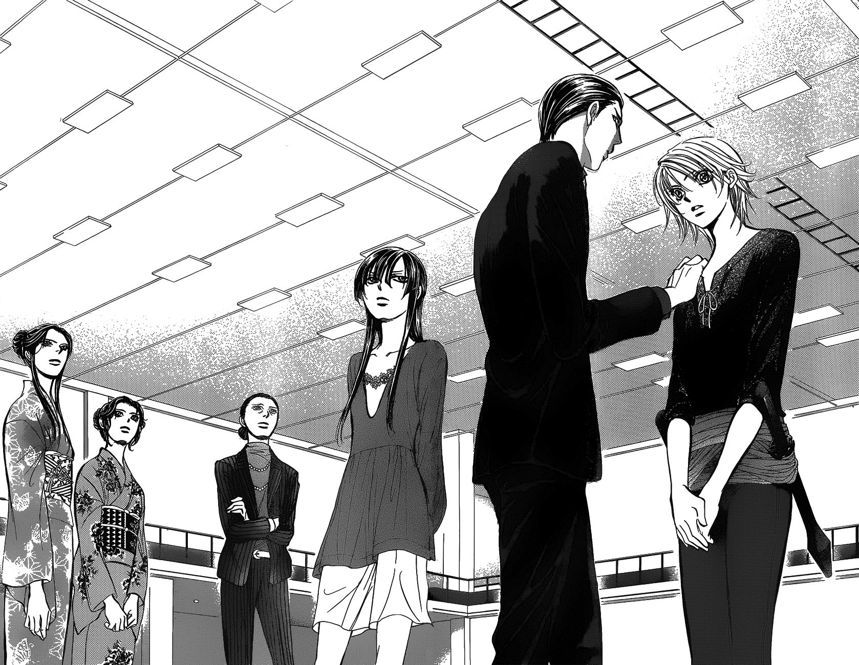 Skip Beat chapter 250 page 26