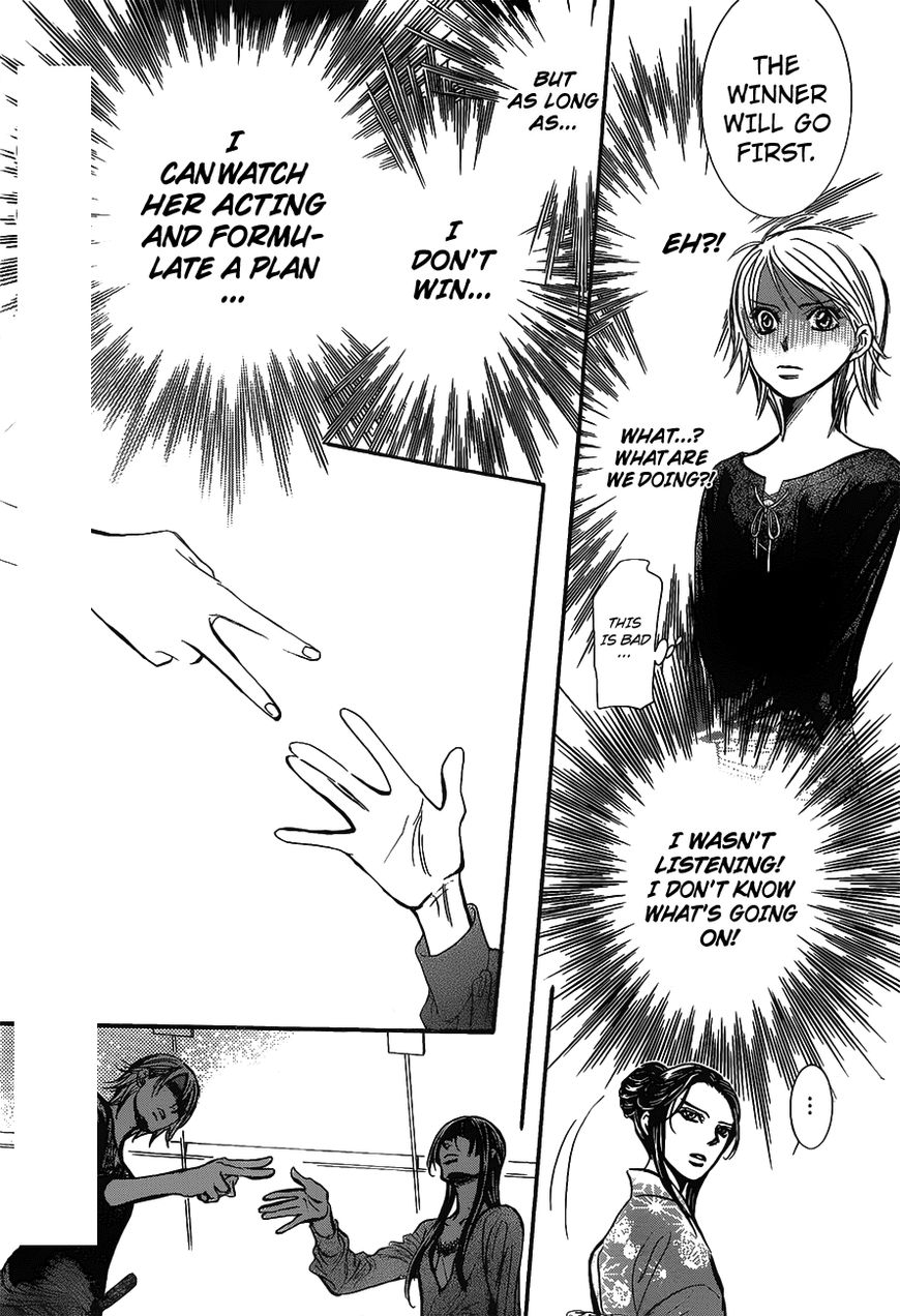 Skip Beat chapter 250 page 28