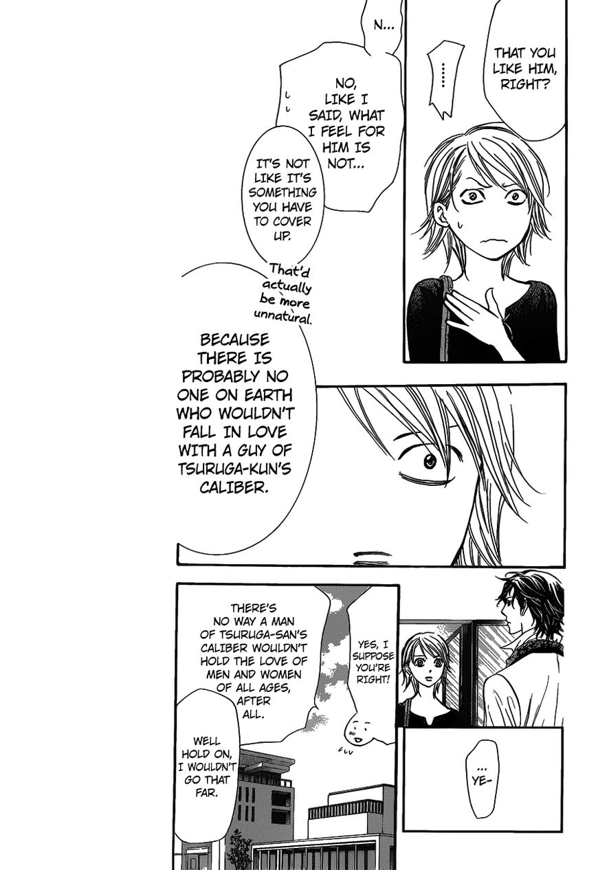 Skip Beat chapter 250 page 5