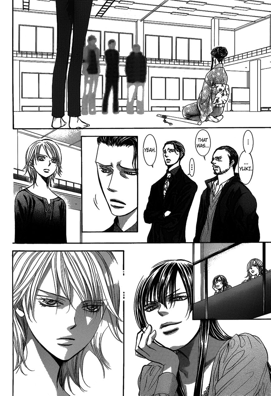 Skip Beat chapter 251 page 16