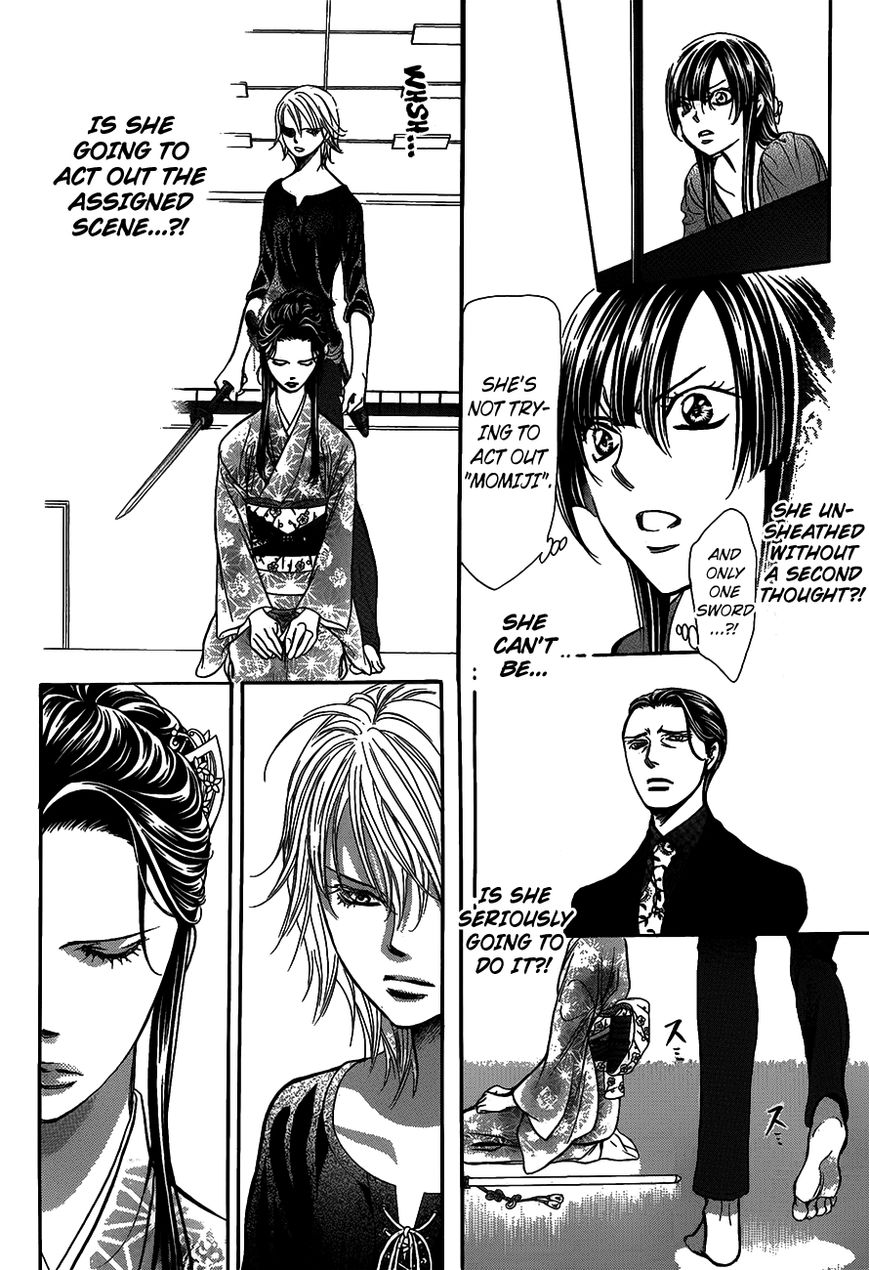 Skip Beat chapter 251 page 18