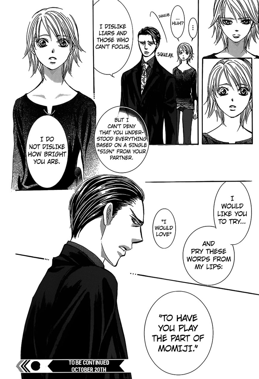 Skip Beat chapter 251 page 30