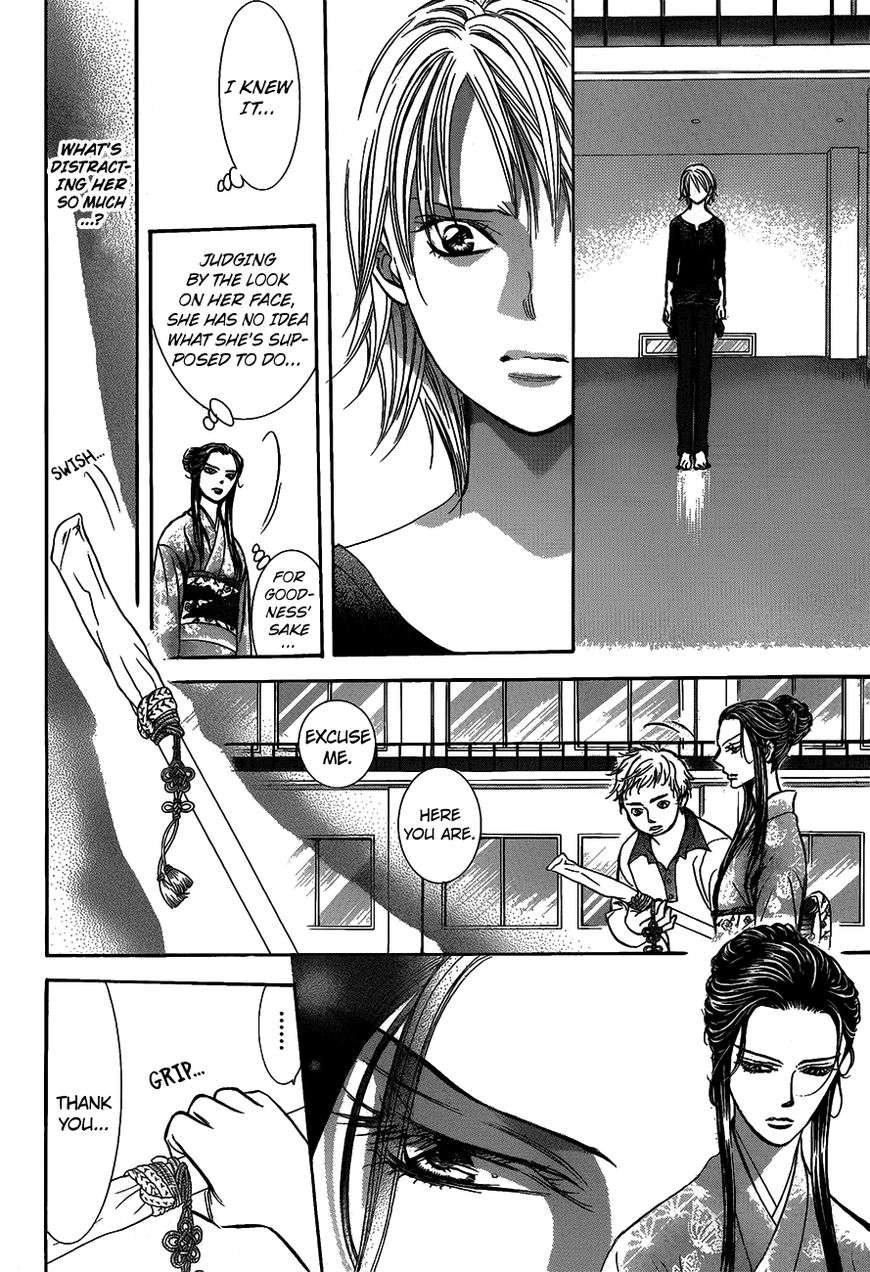 Skip Beat chapter 251 page 8