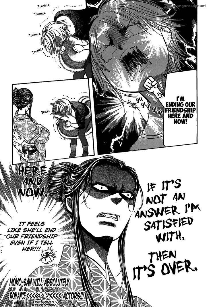 Skip Beat chapter 252 page 10