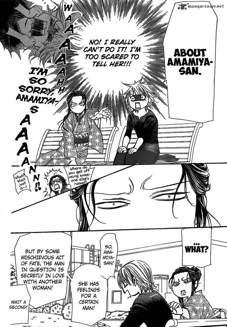 Skip Beat chapter 252 page 15