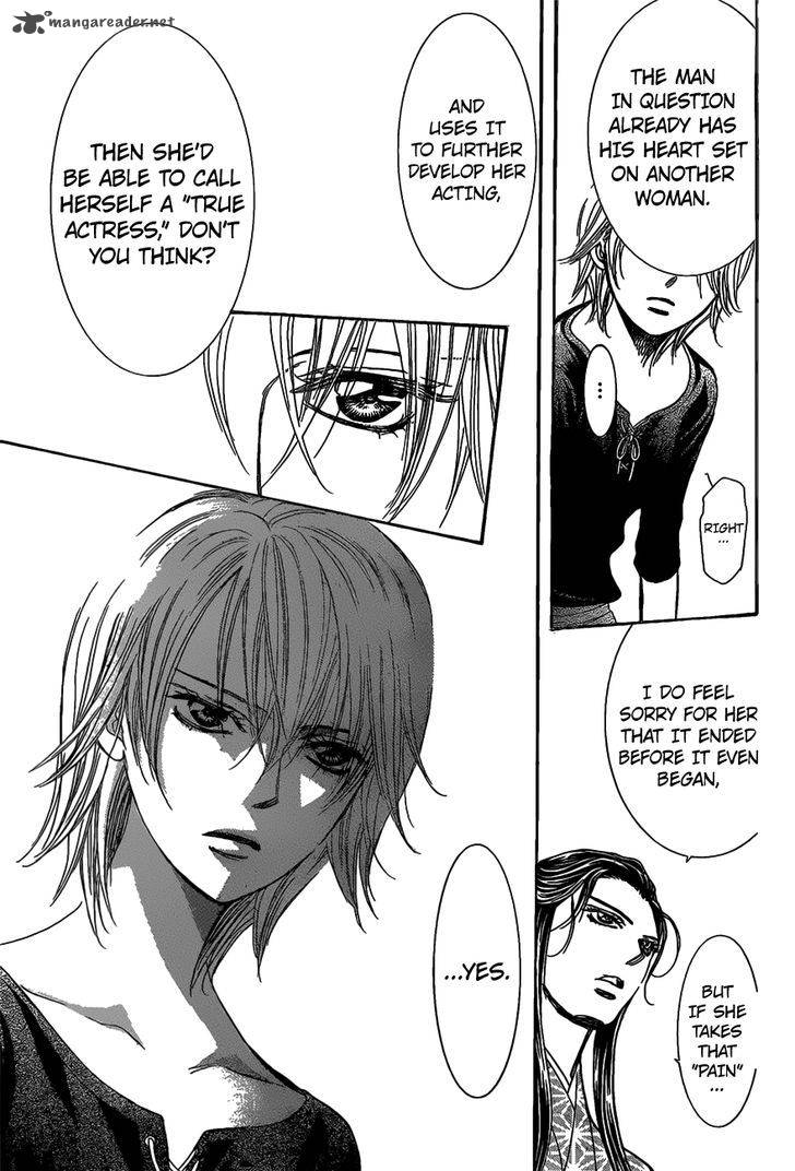 Skip Beat chapter 252 page 18