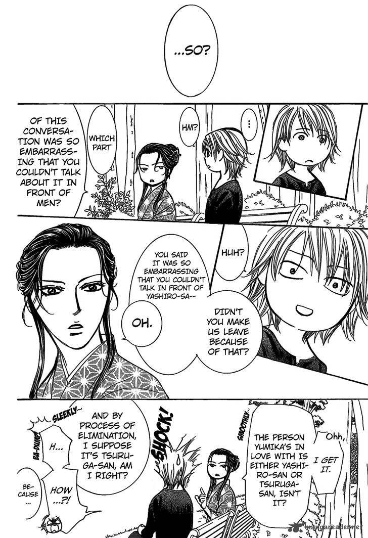 Skip Beat chapter 252 page 19