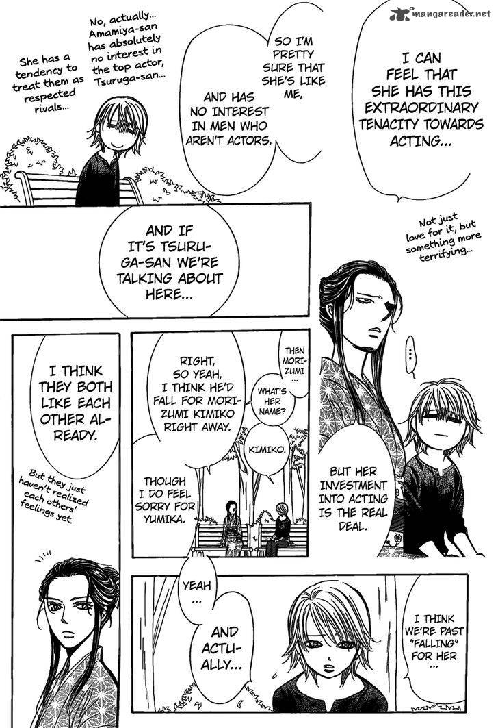 Skip Beat chapter 252 page 20